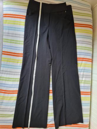 Nohavice cierne damske, 36