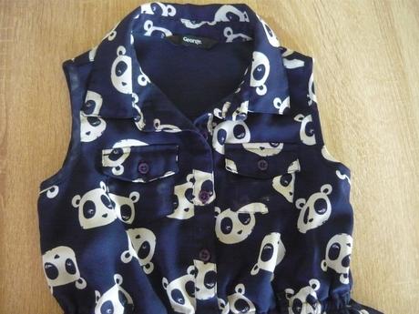 Šaty - macko, george,116