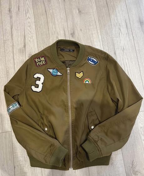 Dámska bomber bunda, m