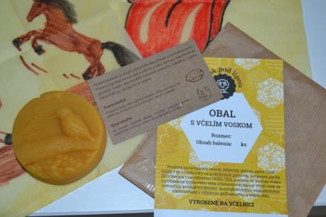 Včelobal kombo + vosková zmes,