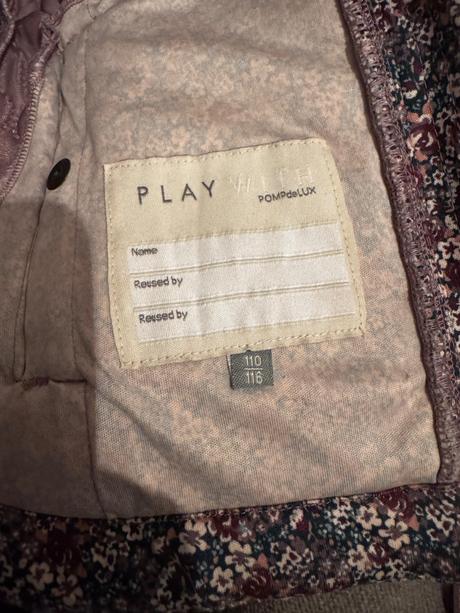 Pompdelux komplet softshell 116, pompdelux,116