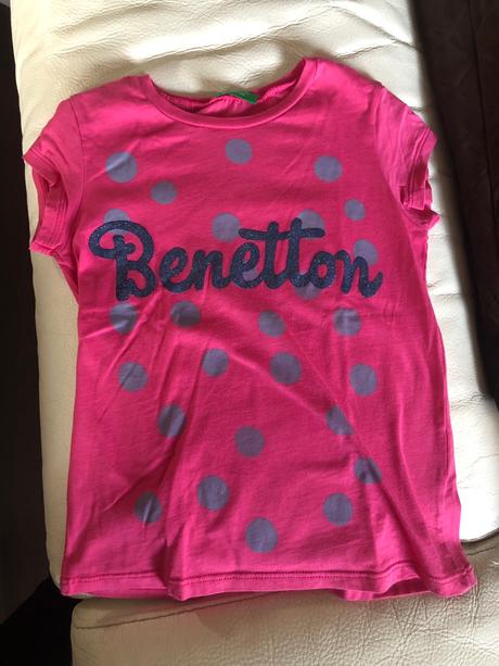 Benetton tricko, benetton,110