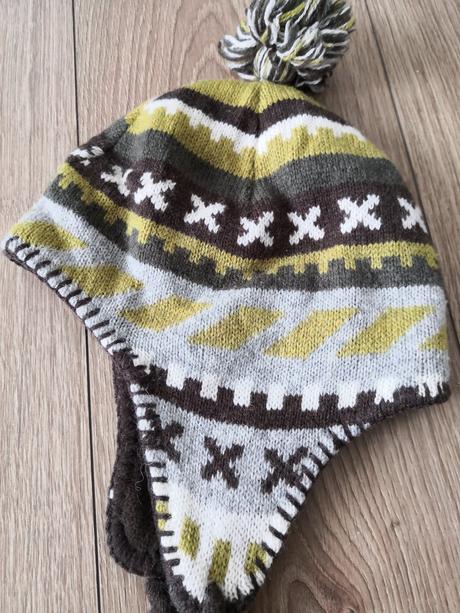 Teplá čiapka, h&m,104