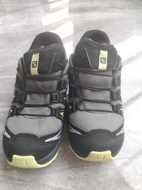 Goratexové botasky, salomon,31