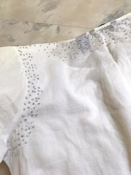 Batistová košeľa/tunika s/m, m