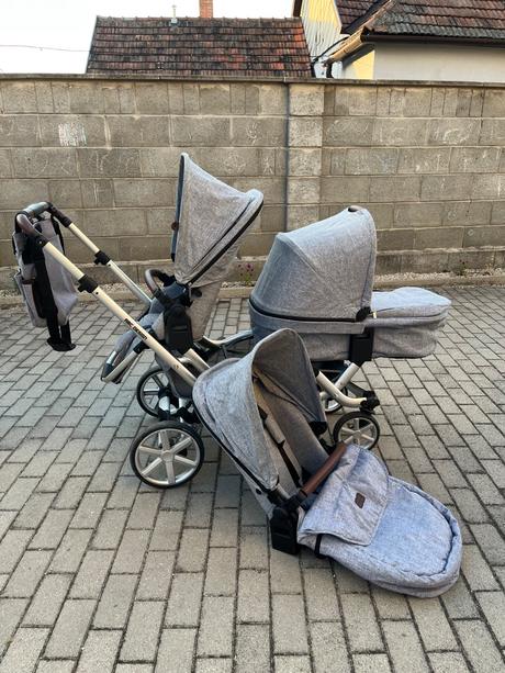 Abc design zoom súrodenecky kočík, abc design,abc design zoom