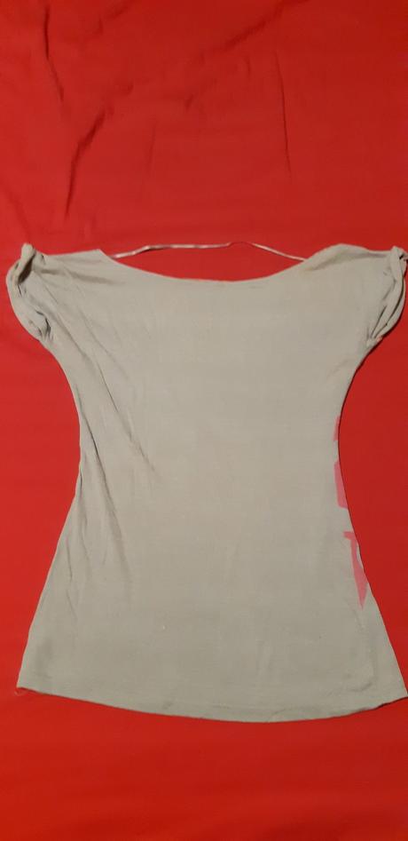 Dámske tričko, denim,38