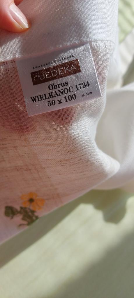 Veľkonočný obrus, 