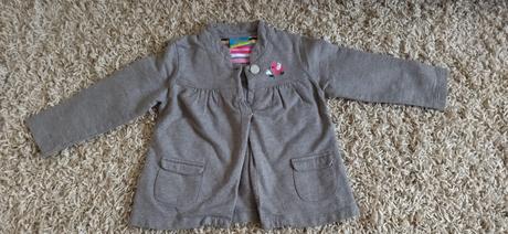 Sivá mikina/teplákové sačko, topolino,92