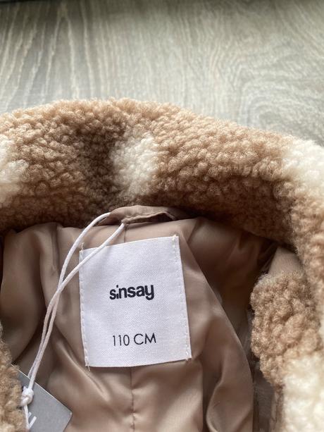 Kabátik, sinsay,110