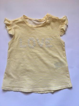 Tričko h&m v.80, h&m,80