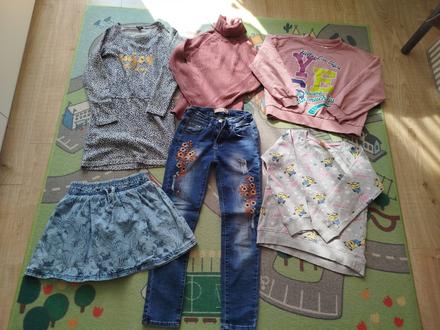 Balicek velk 140 dievca, 140–152