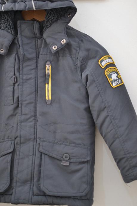 Detská zimná bunda 122, 122