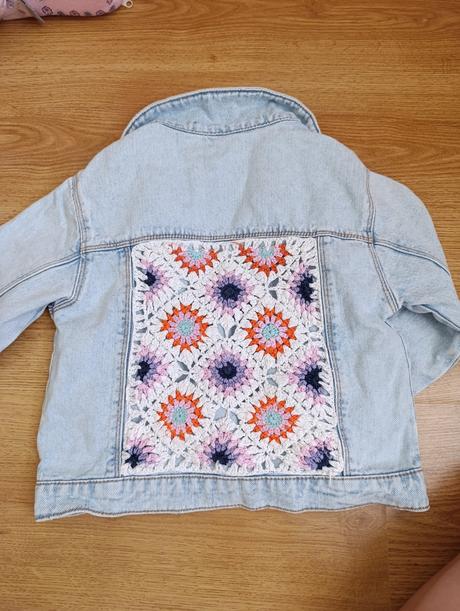 Riflová bunda, zara,116