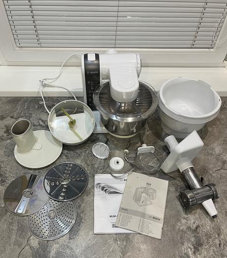 Bosch mum 4855/07 kuchynský robot 600w, bosch