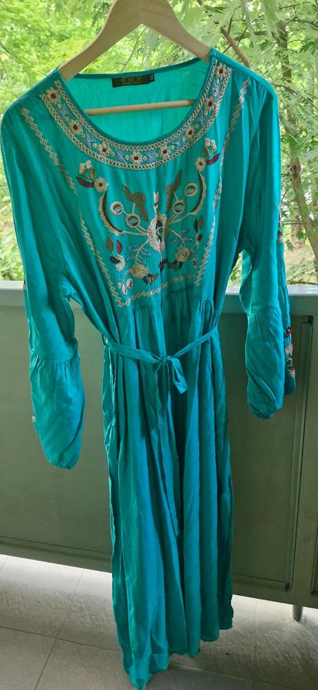 Boho šaty, xl