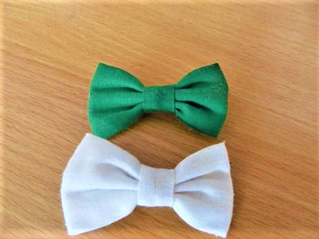 Sponky mašličky - 2 ks,