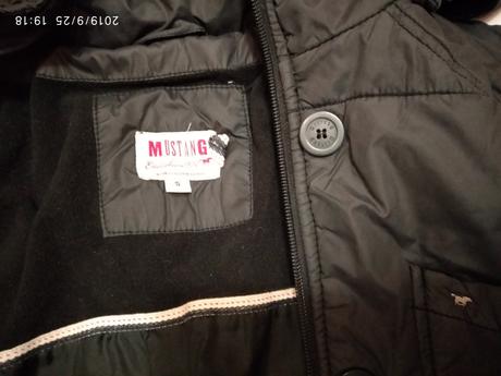 Zimná bunda mustang, s