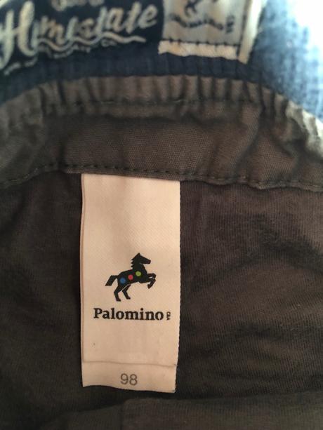 Zateplene nohavice 2ks, palomino,98