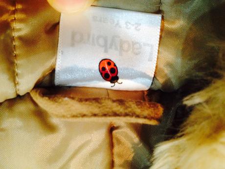 Vyšívaná bundicka, ladybird,92