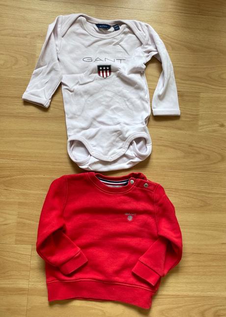 Body+bodynko na spanie gant, 68–80