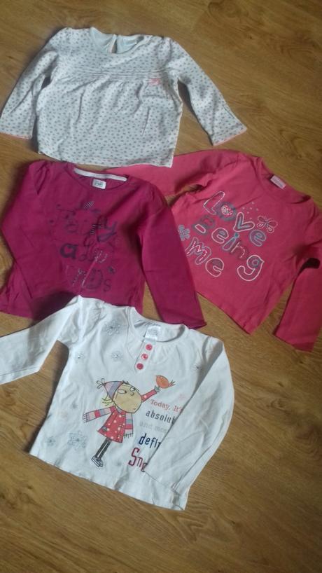 Trička cena spolu  86-92, f&f,86