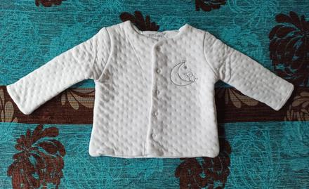 Teplý mäkkučký svetrík so sloníkom, f&f,74