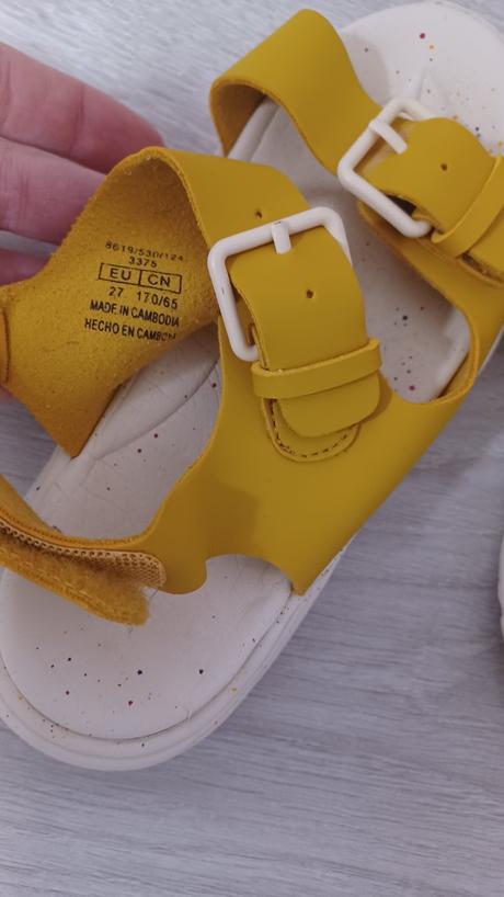 Sandále zara, zara,27