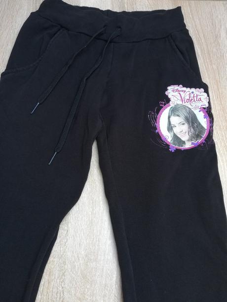 Tepláky violetta, disney,134