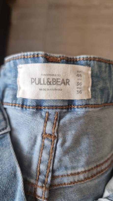 Rifle sortky, pull&bear,46