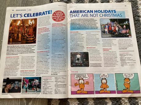 Časopisy anglický jazyk 4ks,