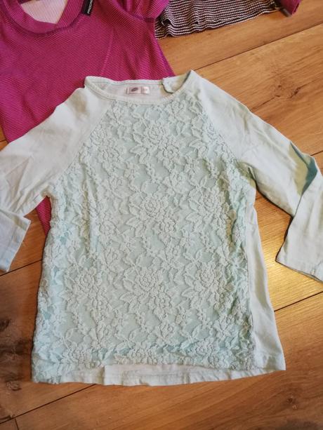 Tričká dlhy rukáv 6 ks, 116