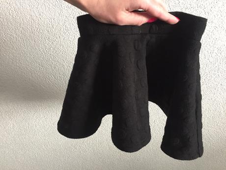 Kruhová suknička, palomino,104