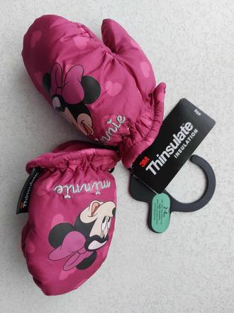 Dievčenské rukavičky 0-3 mesiace, f&f,62