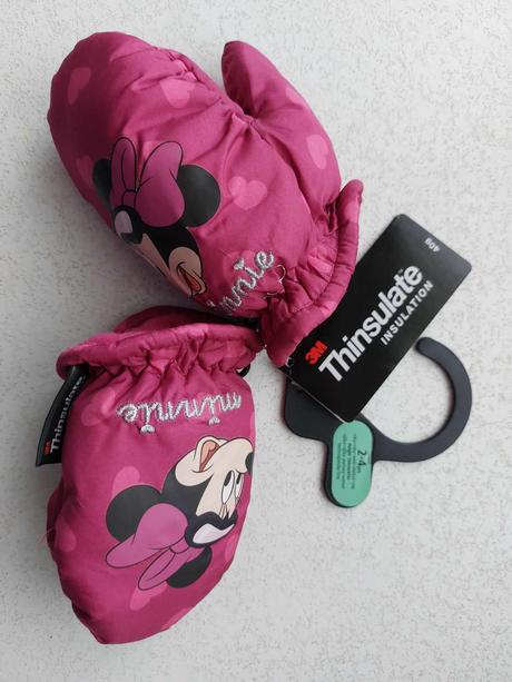 Dievčenské rukavičky 0-3 mesiace, f&f,62