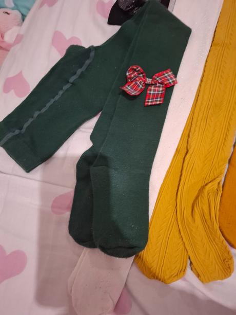 Pančuchy 6 kusov 122/128, calzedonia,122