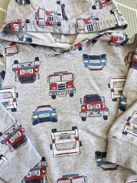 Mikina s kapucňou - carter's, carter's,86