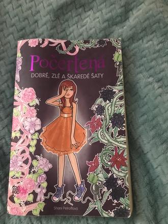 Kniha počertená dobré zlé a škaredé šaty, 