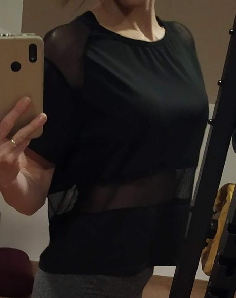 Tričko na cvičenie m-l, m