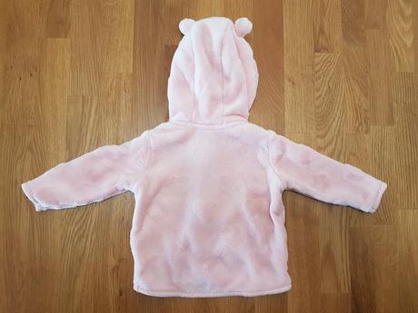 H&m mikina s uškami, h&m,62