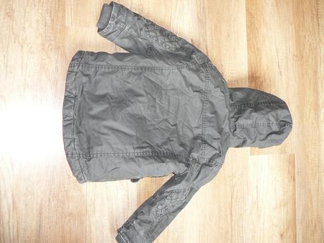 Chlapcenska prechodna bunda, palomino,104