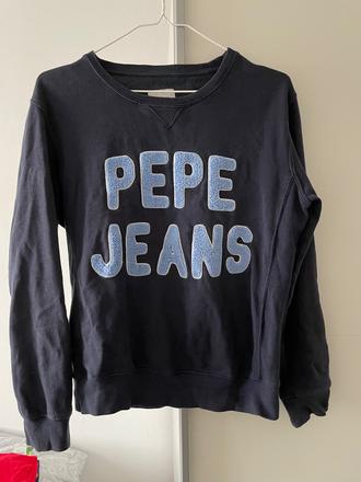 Mikina pepe jeans bez kapucne, pepe jeans,164