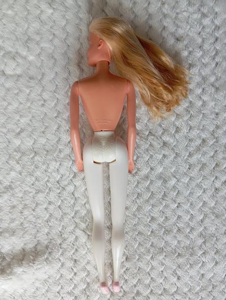 Mattel barbie balerínka s bielymi nohami, 