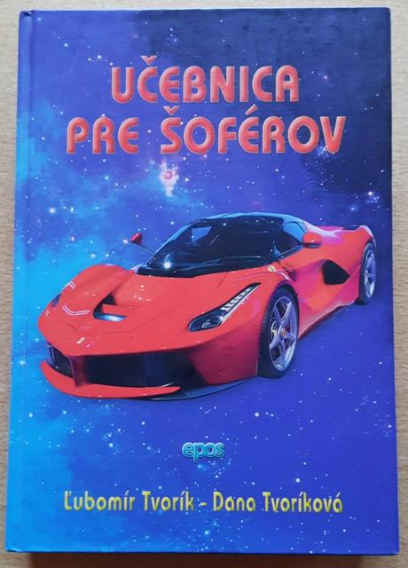 Predám  učebnica pre šoférov, 