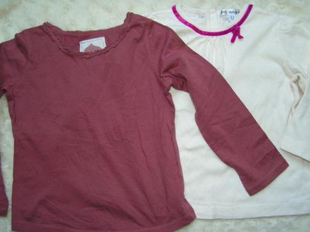 Bordovohnedé tričko, next,98