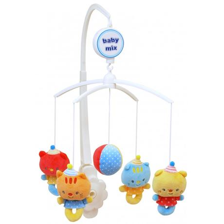 Baby mix kolotoč nad postieľku mačičky, 