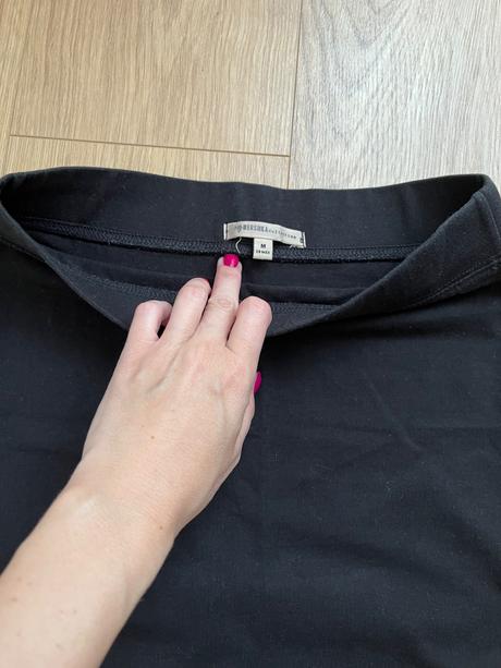 Cierna sukna bershka, bershka,s