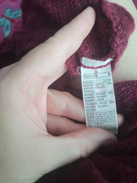 Svetrove vlnene šaty, s