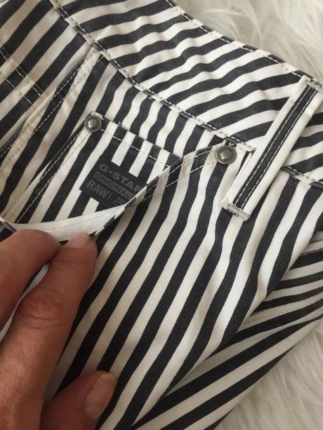 G star raw štýlové pasikave sortky, g-star raw,xs