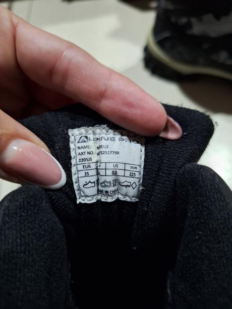 Topanky, alpine pro,35